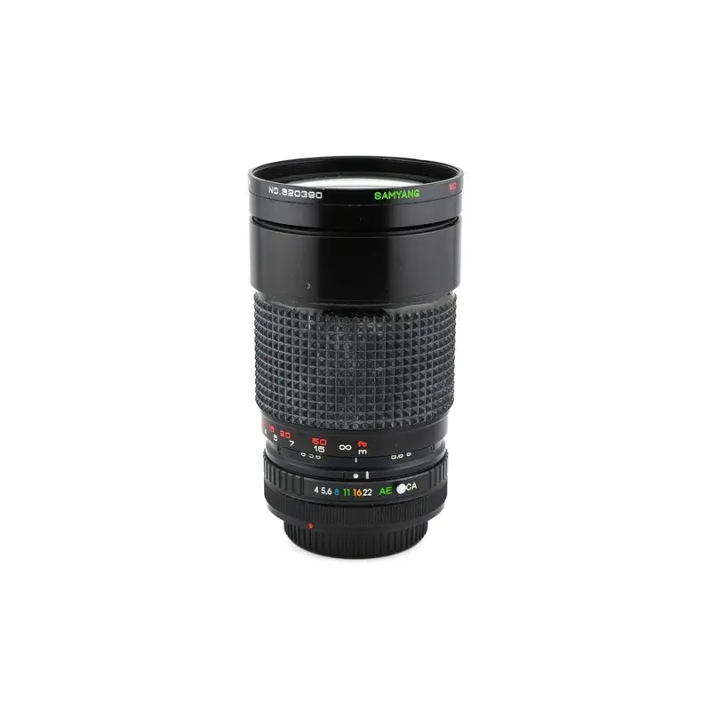 Samyang 28-200mm f4-5.6 MC Auto Zoom