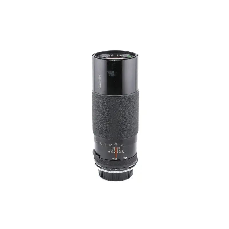Tamron 300mm f5.6 BBAR Multi C. + Adaptall - Pentax K Adapter
