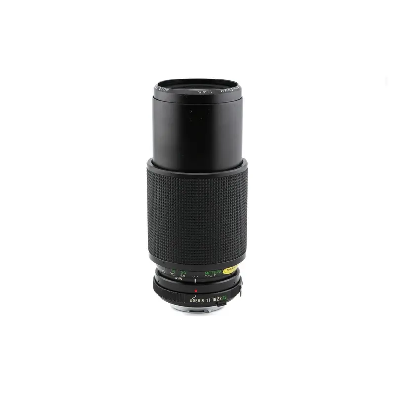 Vivitar 80-200mm f4.5 Auto Zoom