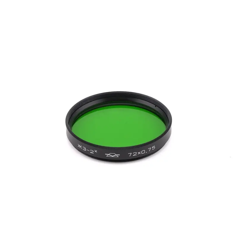 KMZ 72mm Green Filter 3 2x