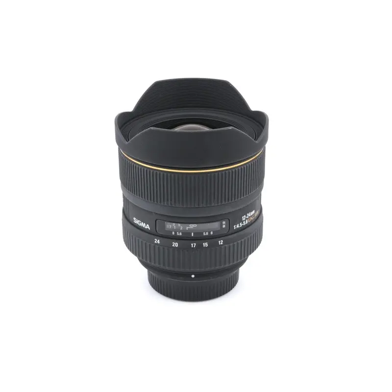 Sigma 12-24mm f4.5-5.6 DG EX HSM