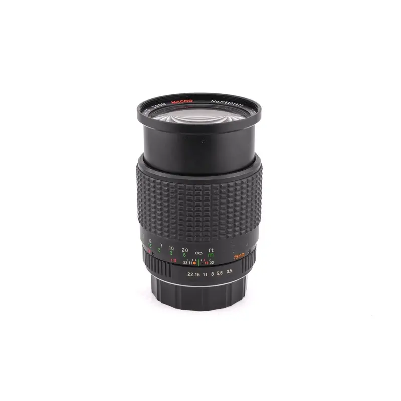 Tou/Five Star 28-75mm f3.5-4.5 MC Macro Auto Zoom