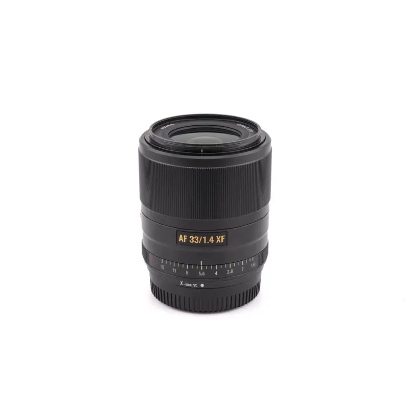 Viltrox 33mm f1.4 AF STM ED IF