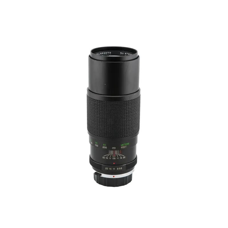 Vivitar 300mm f5.6 Auto Telephoto