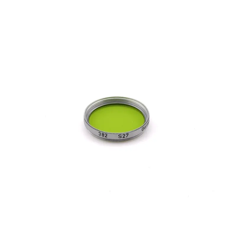 Zeiss Ikon 27mm Yellow Green Filter GR 2x 382