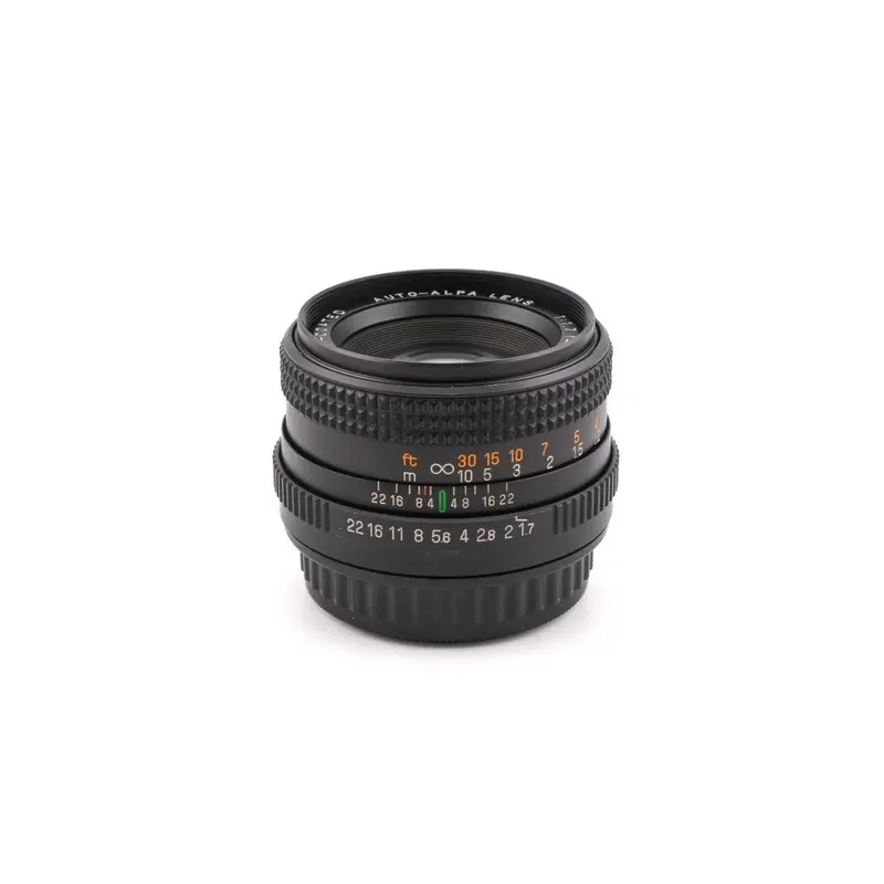 Alpa 50mm f1.7 Auto-Alpa Multi-Coated