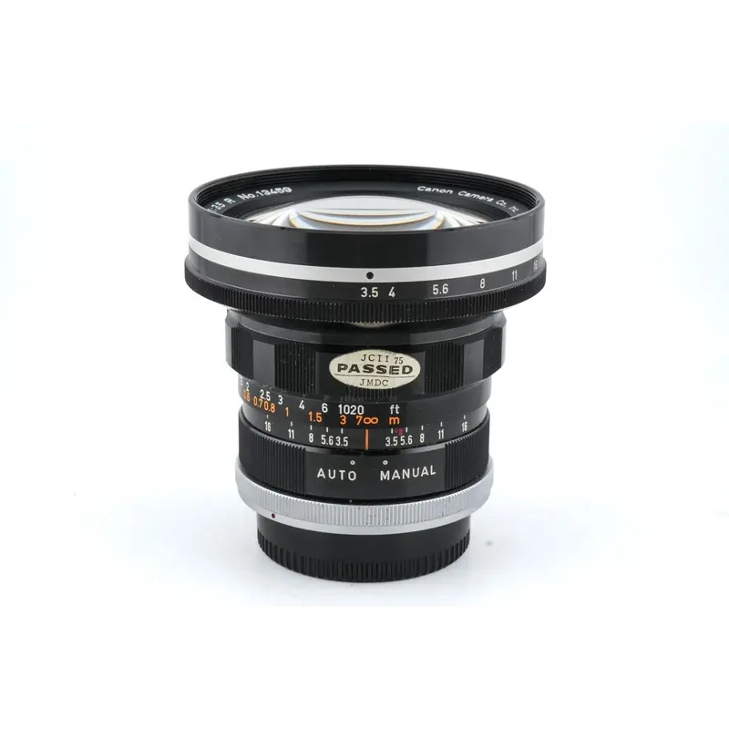 Canon 19mm f3.5 R