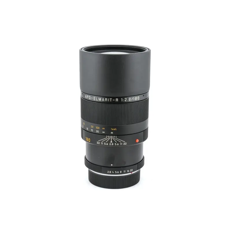 Leica 180mm f2.8 APO-Elmarit-R I (ROM) (11273)