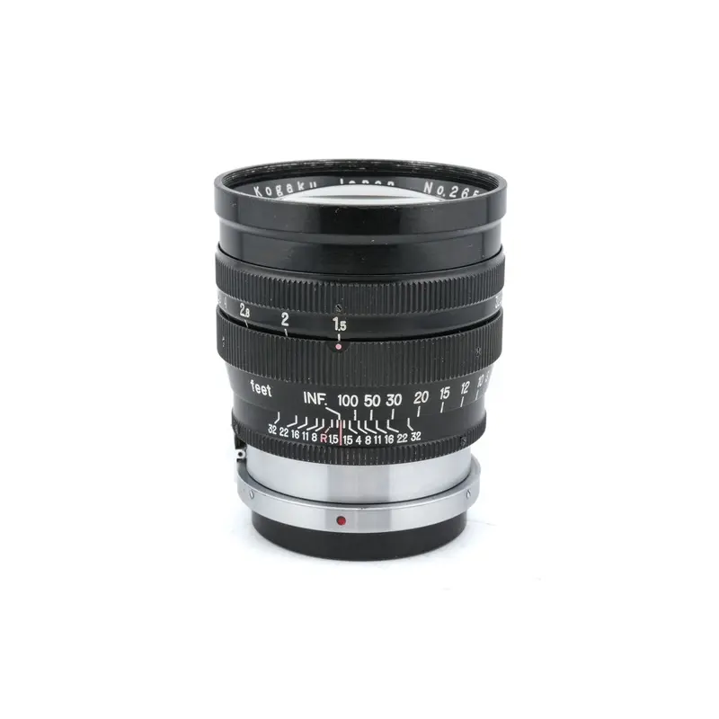 Nikon 8.5cm f1.5 Nikkor-S.C "C"