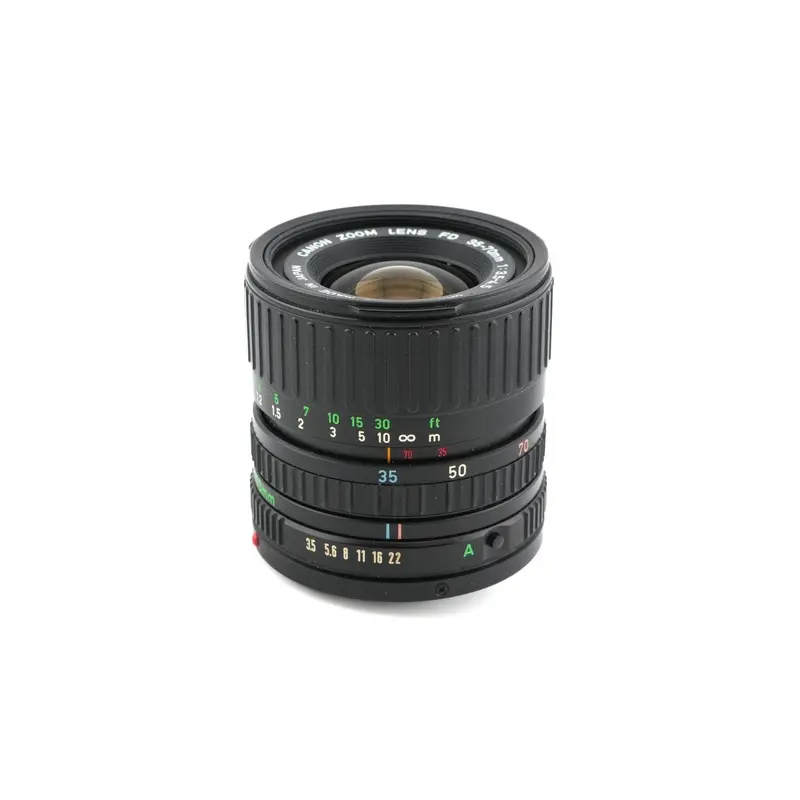 Canon 35-70mm f3.5-4.5 FDn