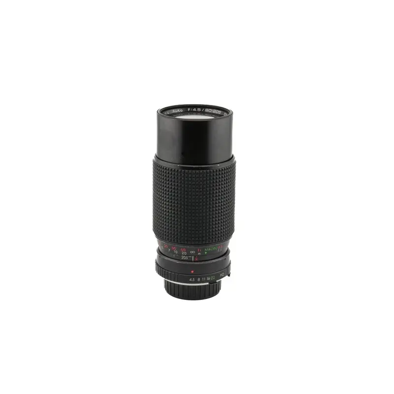 Colorama 80-205mm f4.5 Macro Zoom MC Auto