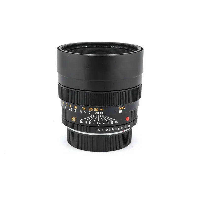 Leica 80mm f1.4 Summilux-R (3rd-Cam) (11810)