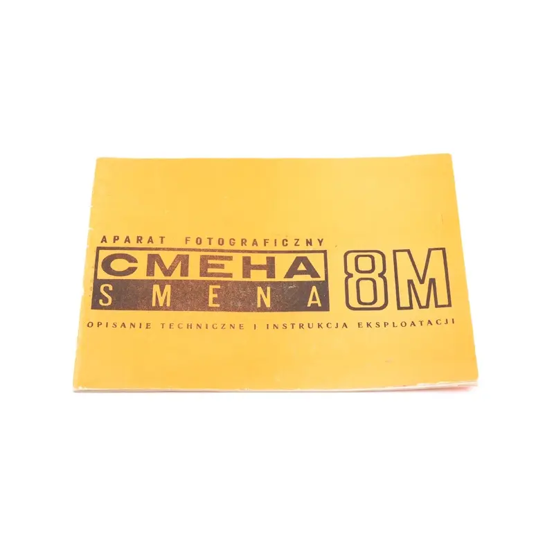 LOMO Smena 8M Instructions