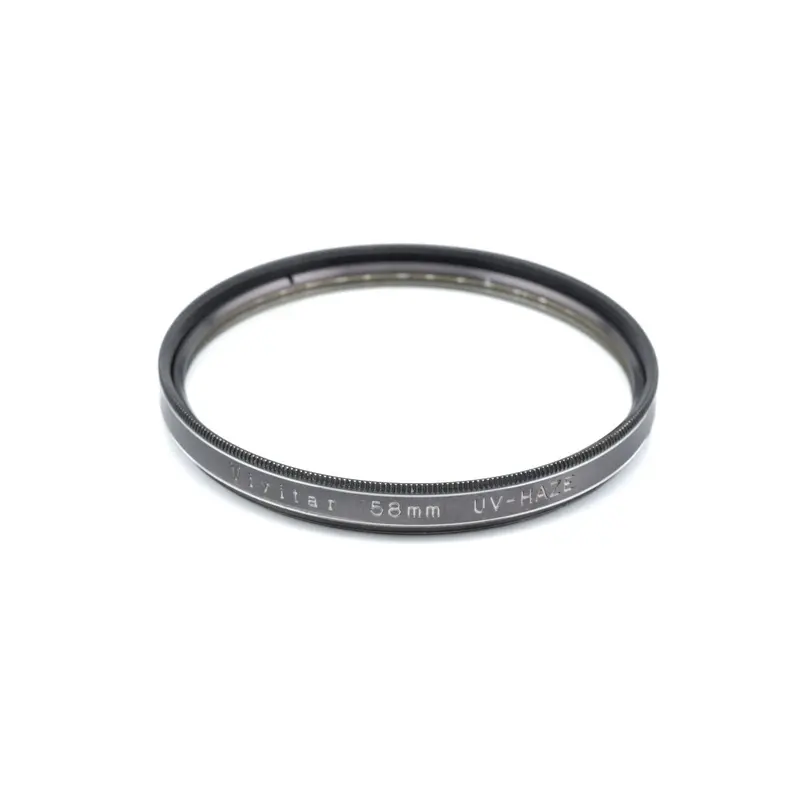 Vivitar 58mm UV Haze Filter