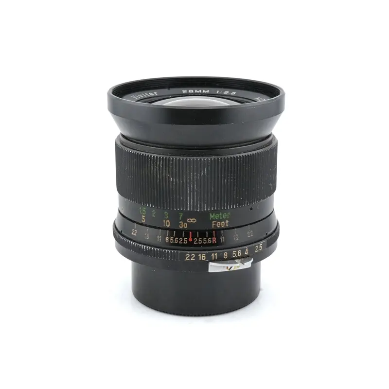 Vivitar 28mm f2.5 Auto Wide-Angle Pre-AI