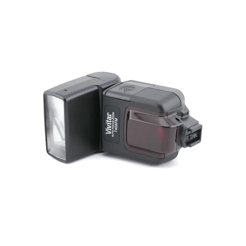 Vivitar 740 AFM Auto Focus Zoom Flash