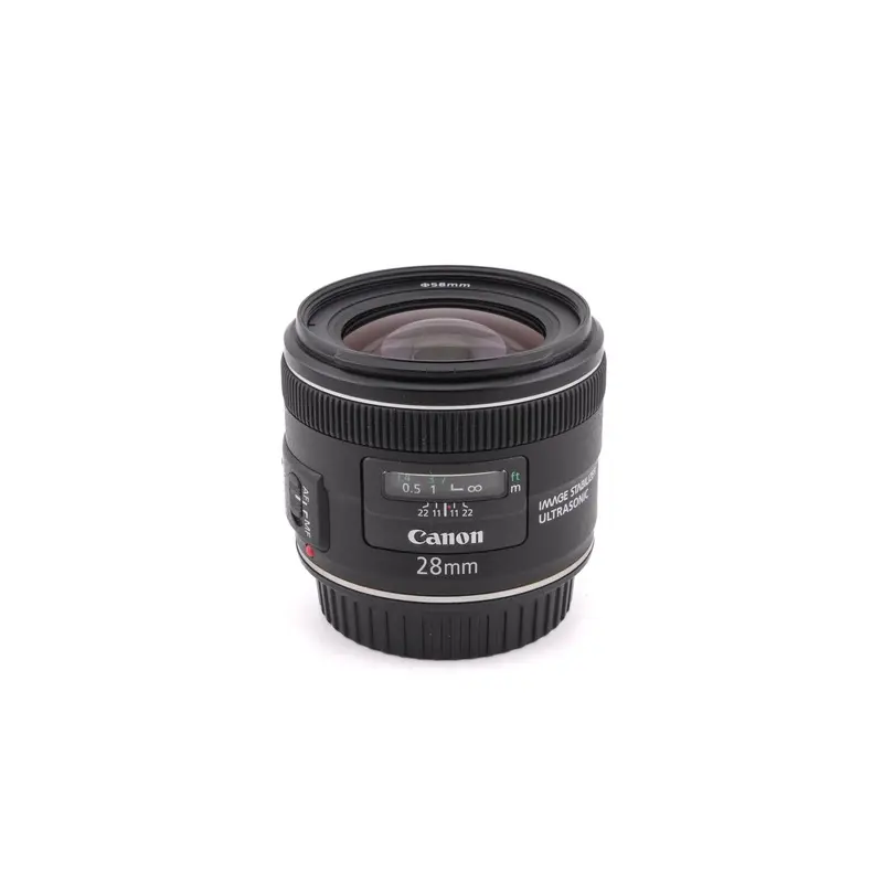 Canon 28mm f2.8 IS USM