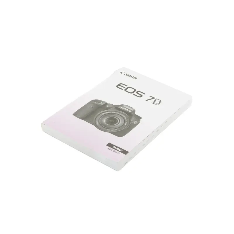 Canon 7D Instruction Manual