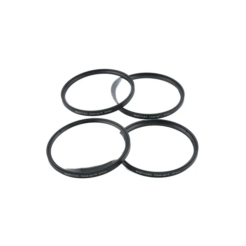 Walimex 67mm Close-Up Filter Set