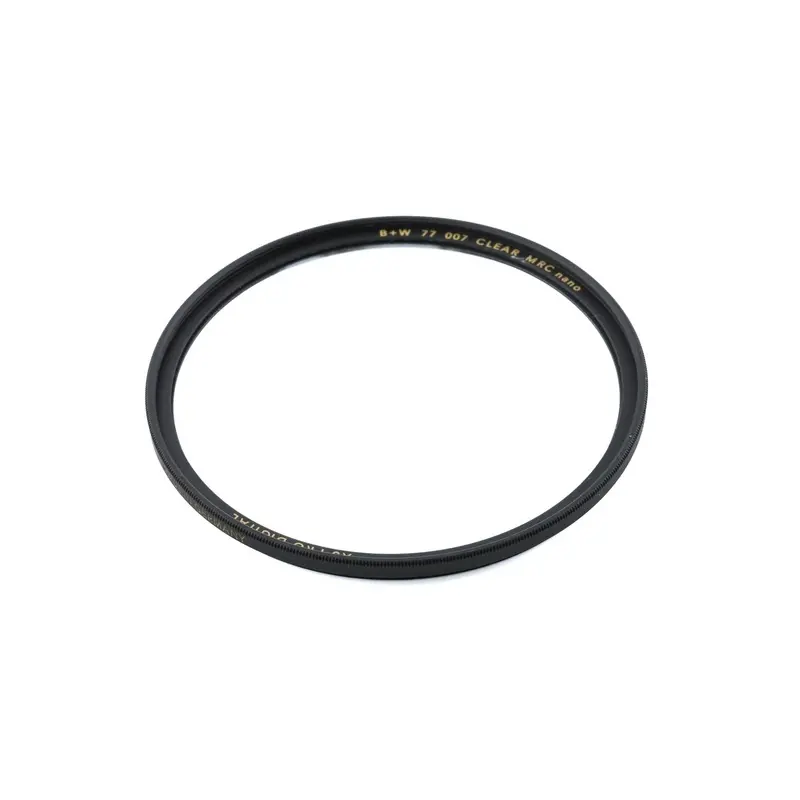 B+W 77mm Clear Filter MRC Nano 007 XS-Pro Digital