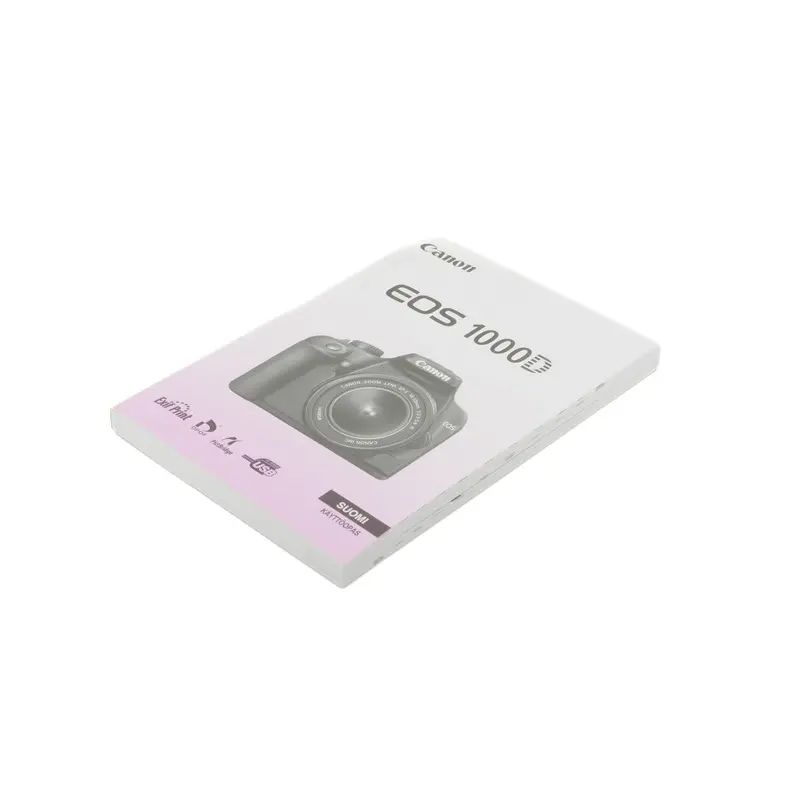 Canon 1000D Instructions
