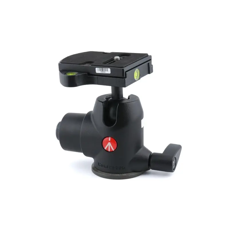 Manfrotto Quick Release Plate (410PL) + Ball Head (468MGRC4)
