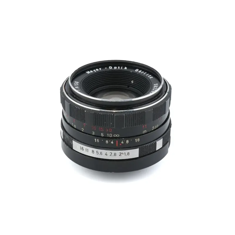 Meyer-Optik Grlitz 50mm f1.8 Oreston