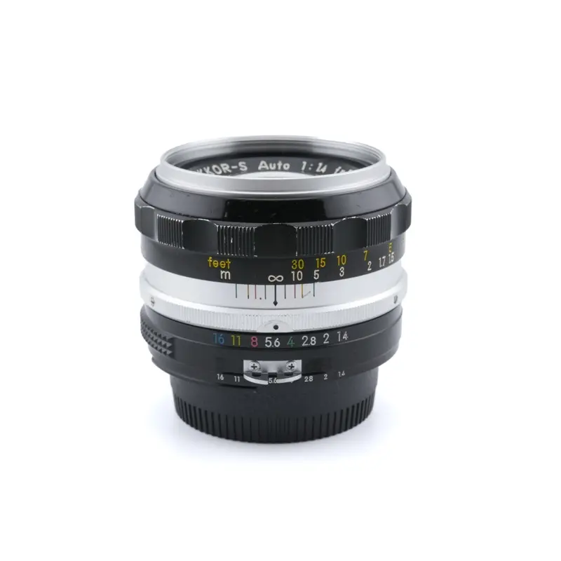 Nikon 50mm f1.4 Nikkor-S Auto AI'd