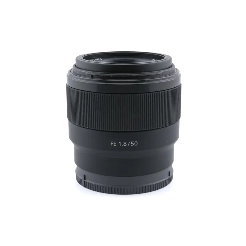 Sony 50mm f1.8 FE
