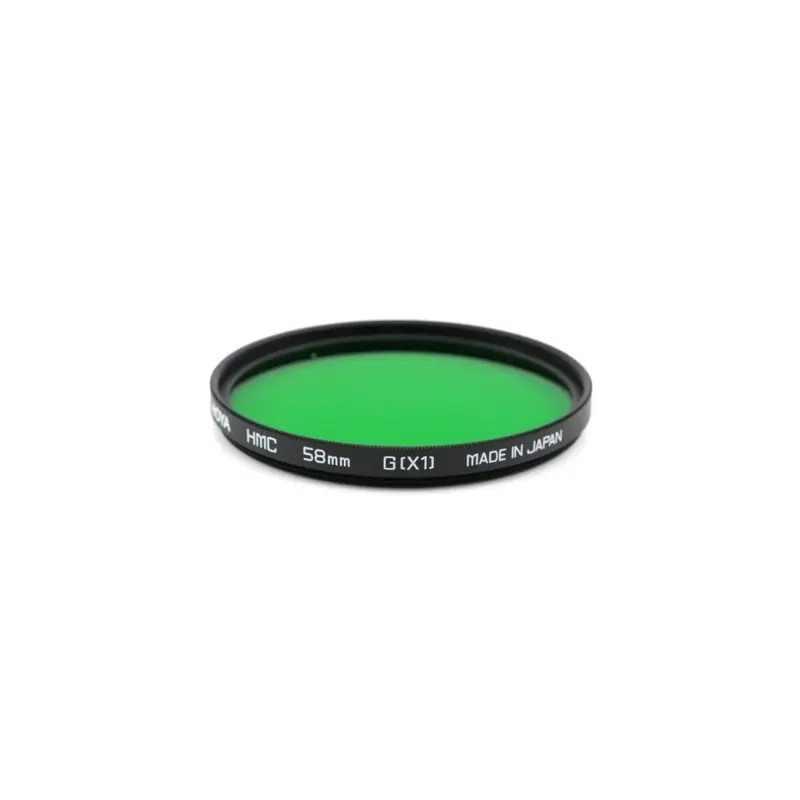 Hoya 58mm Green Filter G(X1) HMC