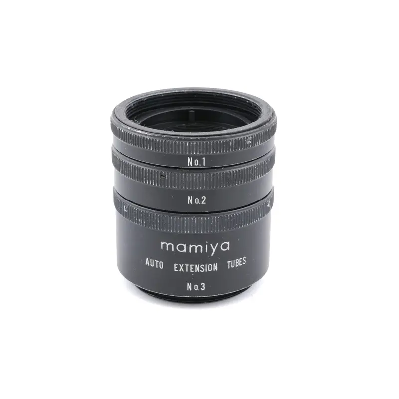 Mamiya Extension Tube Set