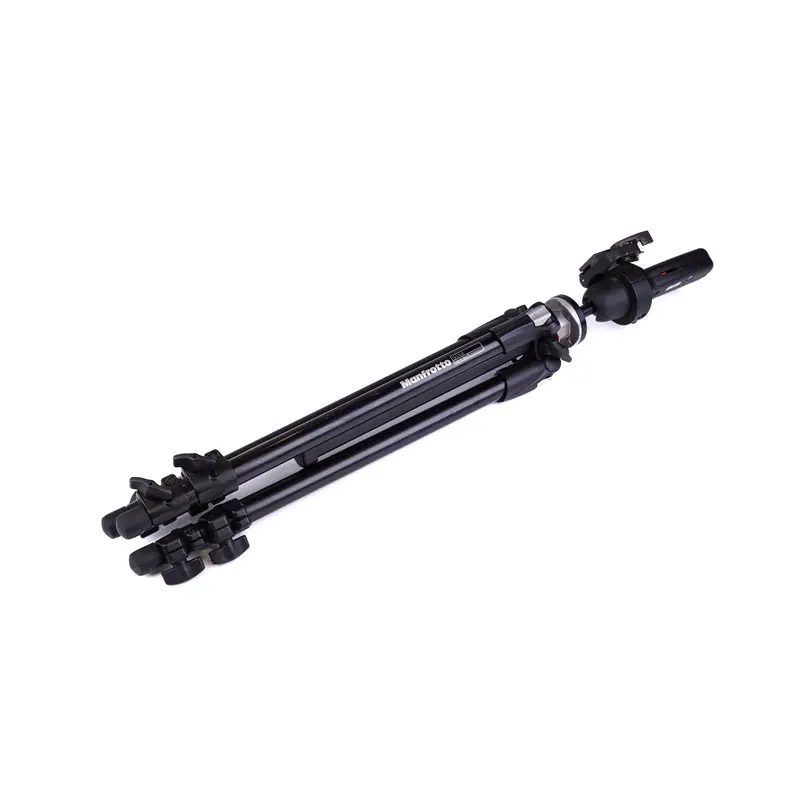 Manfrotto Tripod (190XDB) + Grip Ball Head (322RC2)