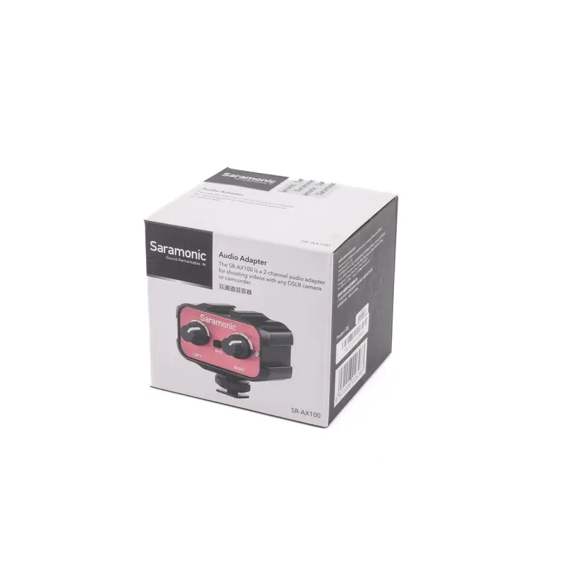 Saramonic SR-AX100 Audio Adapter