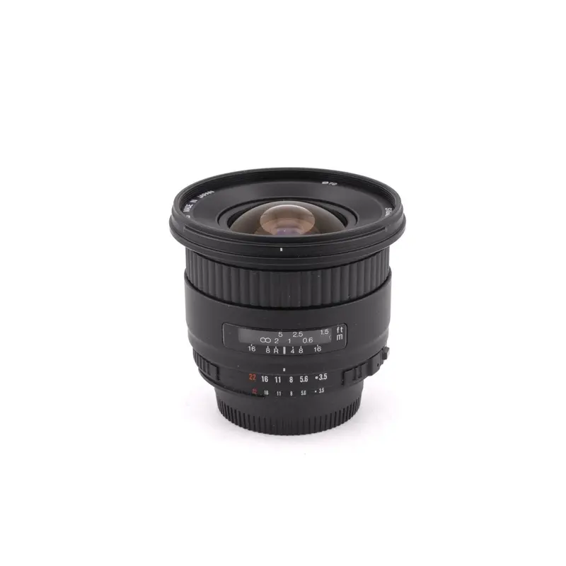 Sigma 18mm f3.5 ZEN