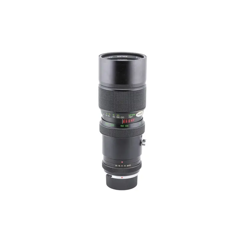 Vivitar 75-260mm f4.5 Auto Zoom