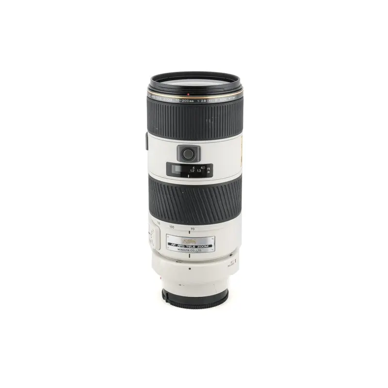 Minolta 70-200mm f2.8 APO D SSM