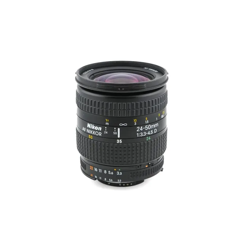 Nikon 24-50mm f3.3-4.5 AF Nikkor D Macro