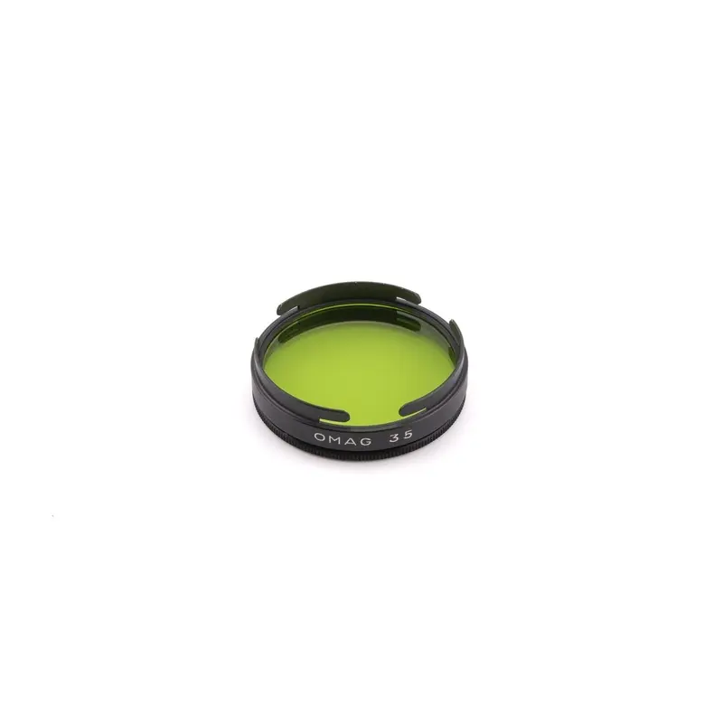 Omag 35mm Green Push-On Filter