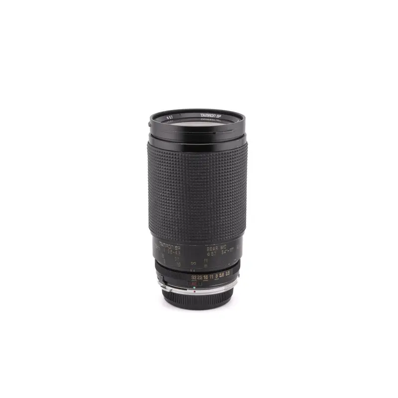 Tamron 35-210mm f3.5-4.2 SP BBAR MC + Adaptall 2 - Olympus OM Adapter