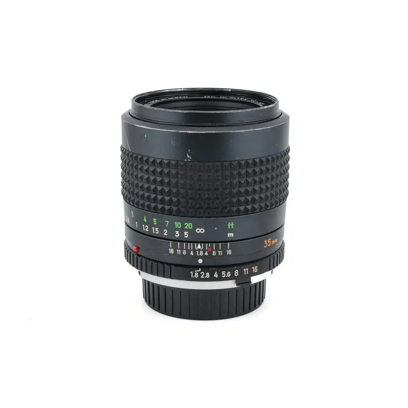 Minolta 35mm f1.8 MC W.Rokkor-HH