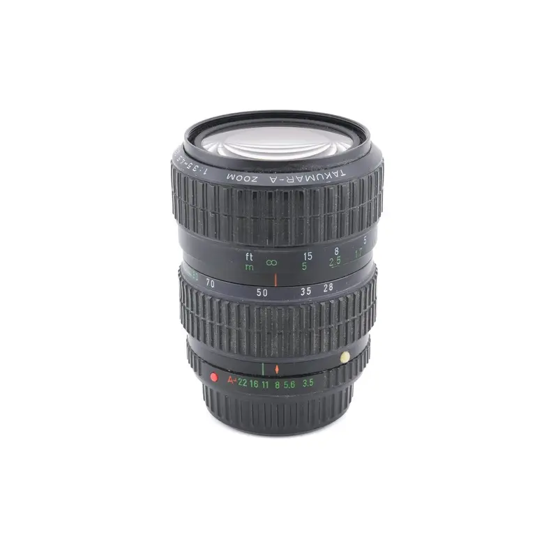 Pentax 28-80mm f3.5-4.5 Takumar-A Zoom