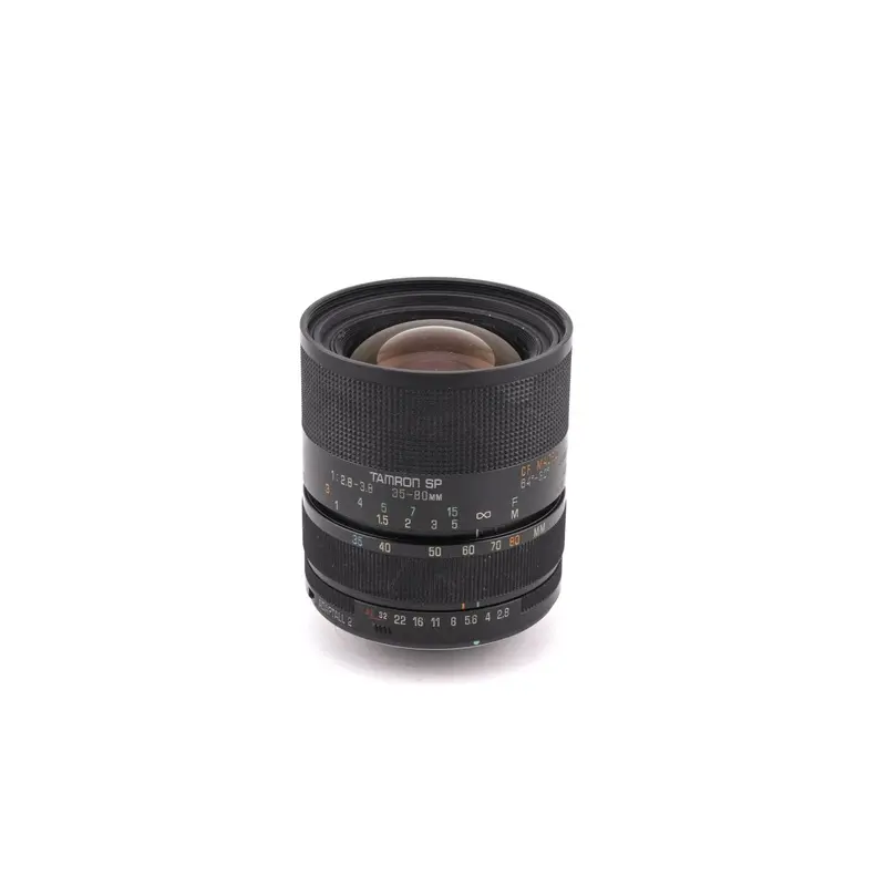 Tamron 35-80mm f2.8-3.8 SP CF BBAR MC Macro