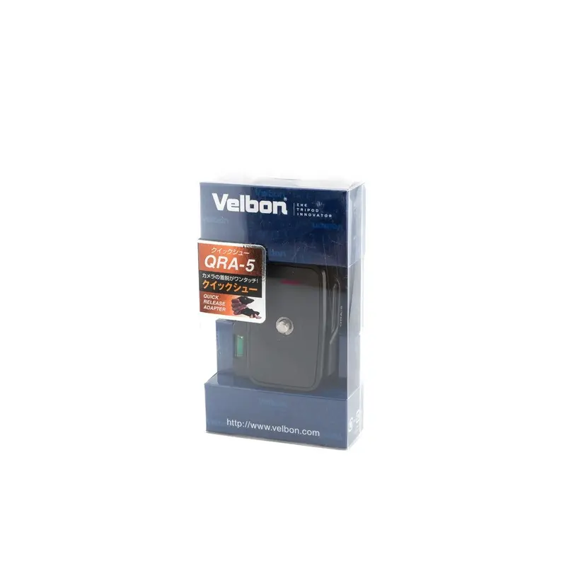 Velbon QRA-5 Quick-Release Adapter