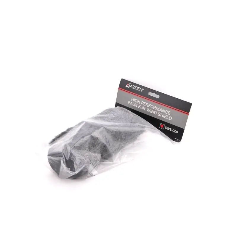 Azden SWS-200 High Performance Faux Fur Wind Shield