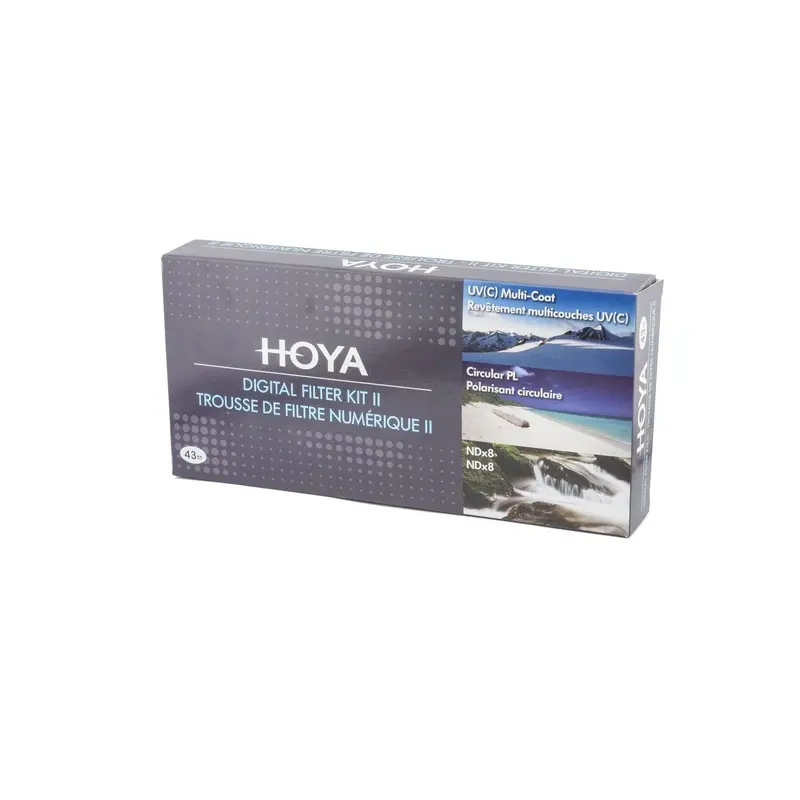 Hoya Filter Kit UV, CIR-POL & ND