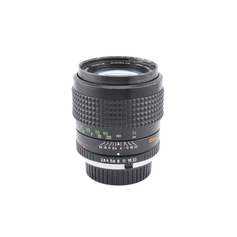 Minolta 100mm f2.5 MC Tele-Rokkor-PF
