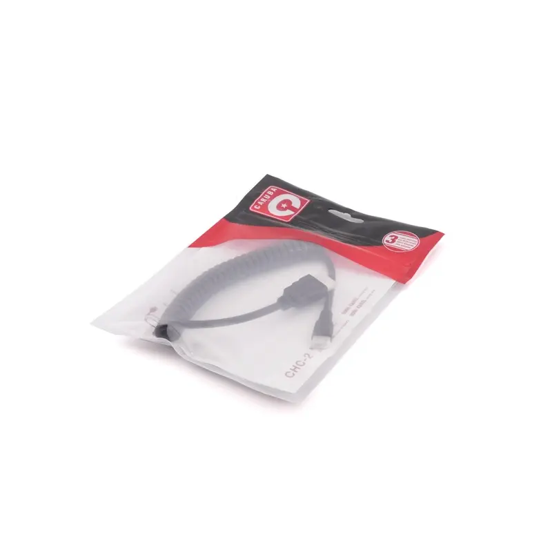 Caruba CHC-2 Coiled Straight Mini HDMI - HDMI Cable