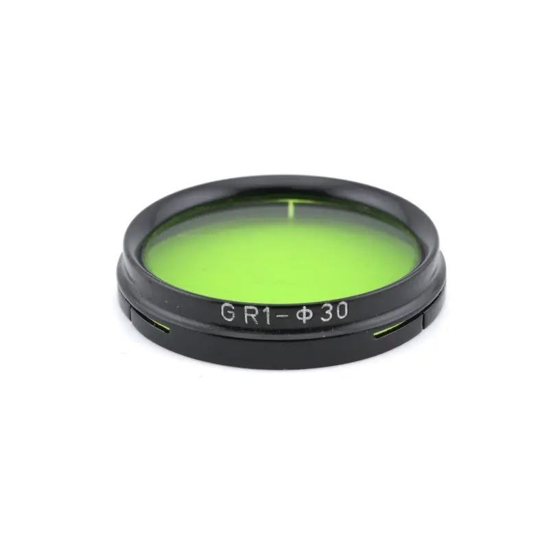 Meopta 30mm Push-On Green GR1 Filter