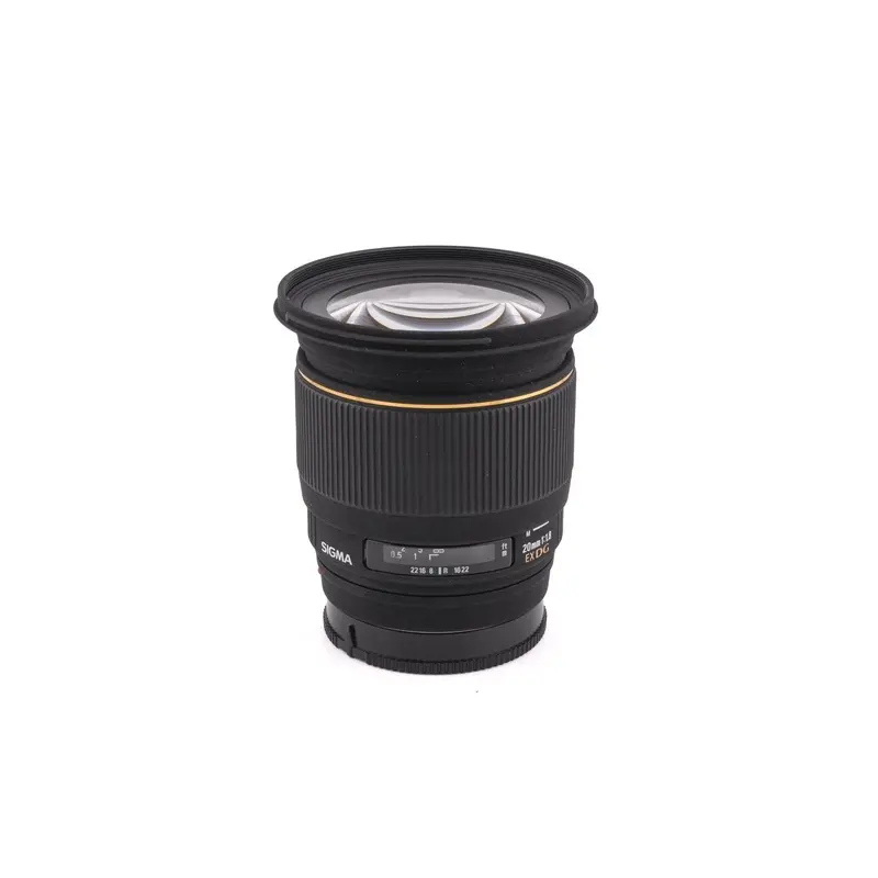 Sigma 20mm f1.8 EX DG