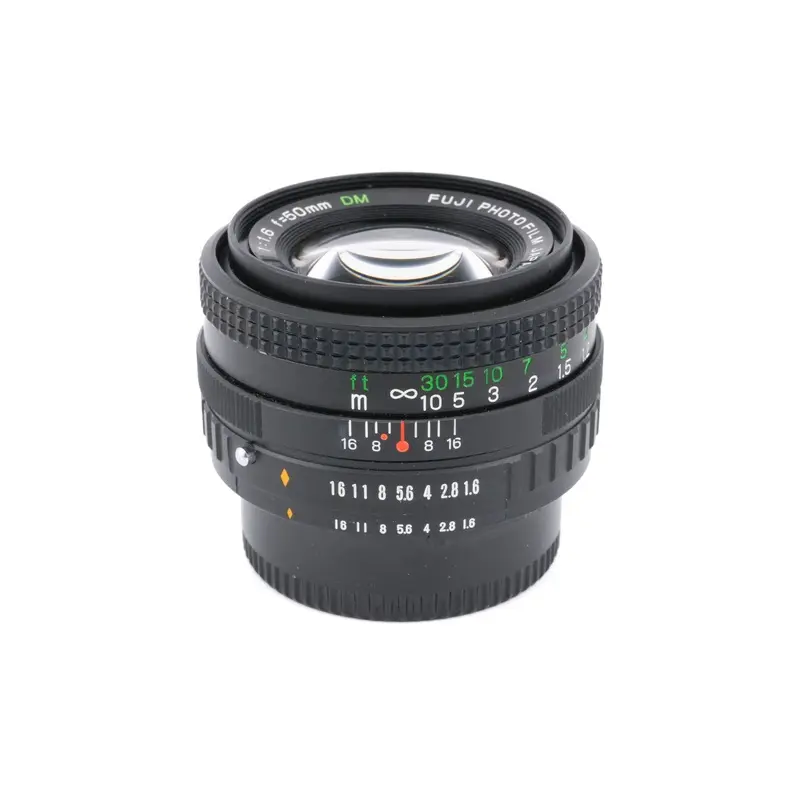 Fuji 50mm f1.6 DM EBC X-Fujinon